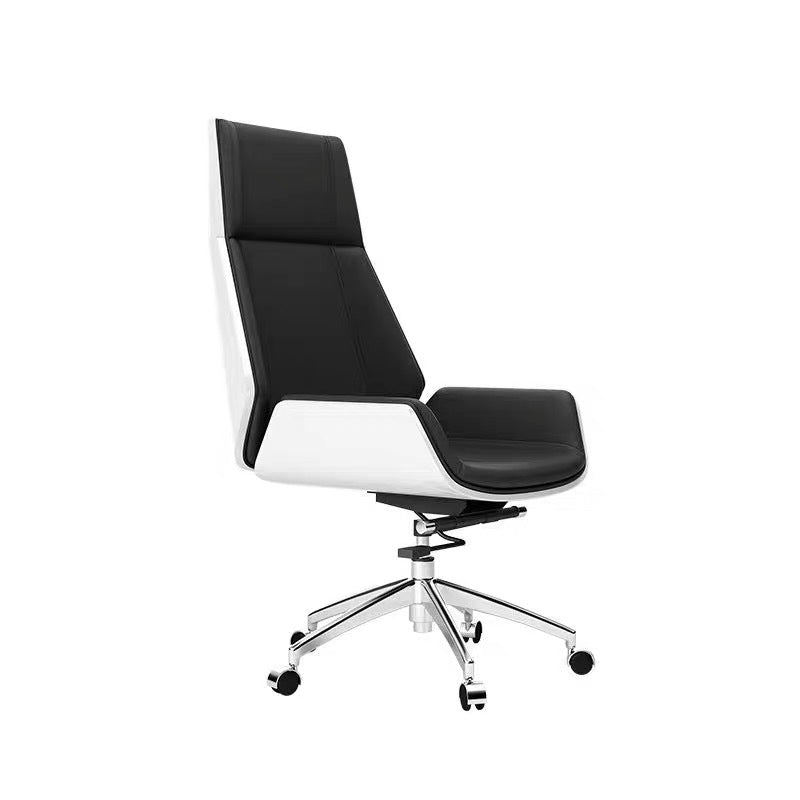 Luxury Modern CEO Workstation | Convertible & Extendable Executive Office Desk with Storage, Cable Management & Drawers