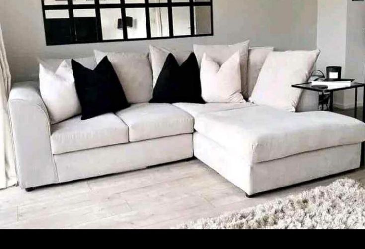 Dylan Corner Sofa Set | Left & Right Corner L-Shape Modern Sofa | Luxury Comfortable Living Room Sofa