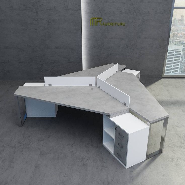 Credo Workstation Desk | Modern Executive Office Table with Smart Workspace Design & Durable Build